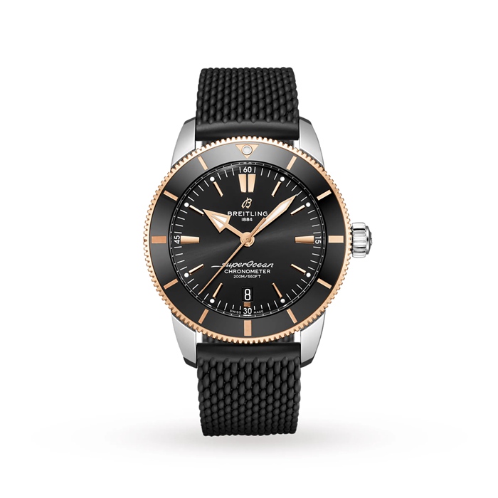 Breitling Superocean Heritage B20 Automatic 44 Rustfrit stål & 18k rødguld ur UB2030121B1S1