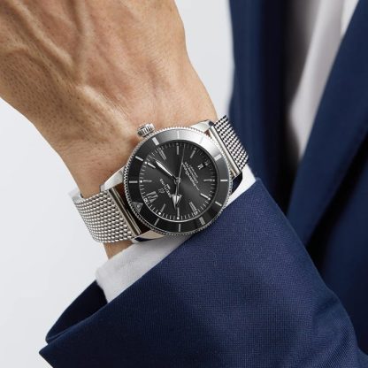 Breitling Superocean Heritage B20 Automatic 44 Rustfrit stål-ur AB2030121B1A1 - Billede 5