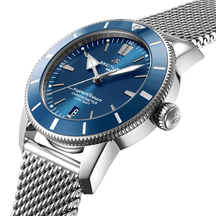 Breitling Superocean Heritage B20 Automatic 44 Rustfrit stål-ur AB2030161C1A1 - Billede 2
