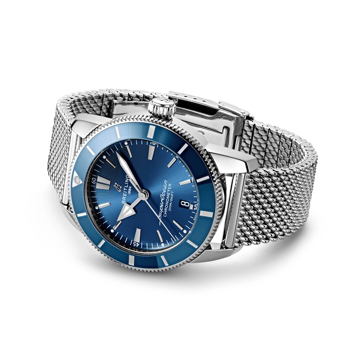 Breitling Superocean Heritage B20 Automatic 44 Rustfrit stål-ur AB2030161C1A1 - Billede 3