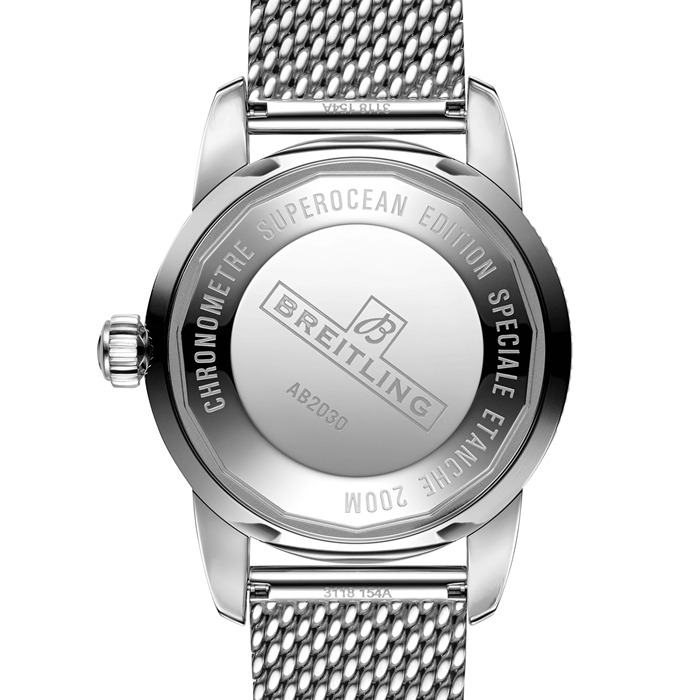 Breitling Superocean Heritage B20 Automatic 44 Rustfrit stål-ur AB2030161C1A1 - Billede 4