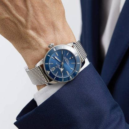 Breitling Superocean Heritage B20 Automatic 44 Rustfrit stål-ur AB2030161C1A1 - Billede 5