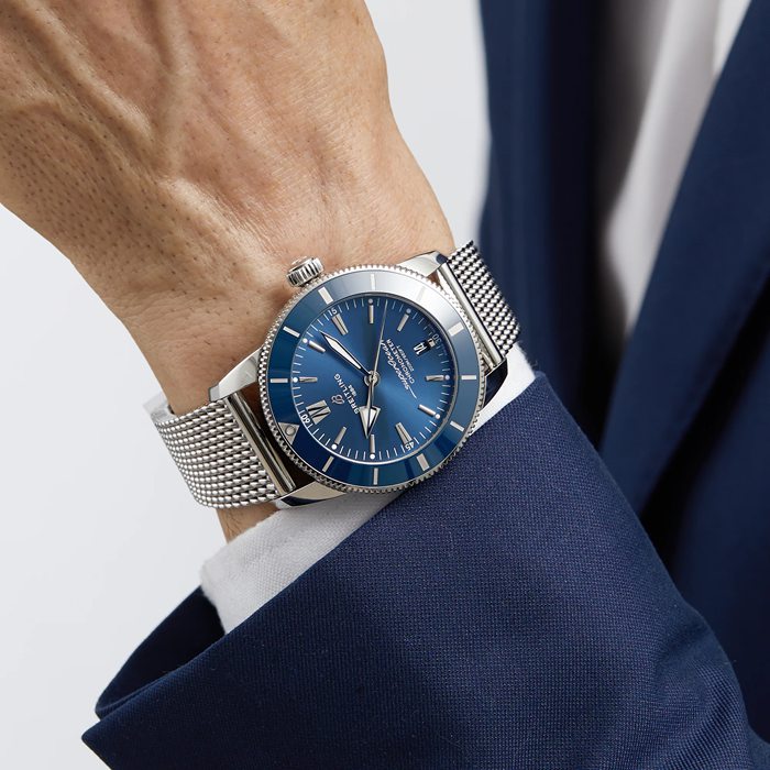 Breitling Superocean Heritage B20 Automatic 44 Rustfrit stål-ur AB2030161C1A1 - Billede 5