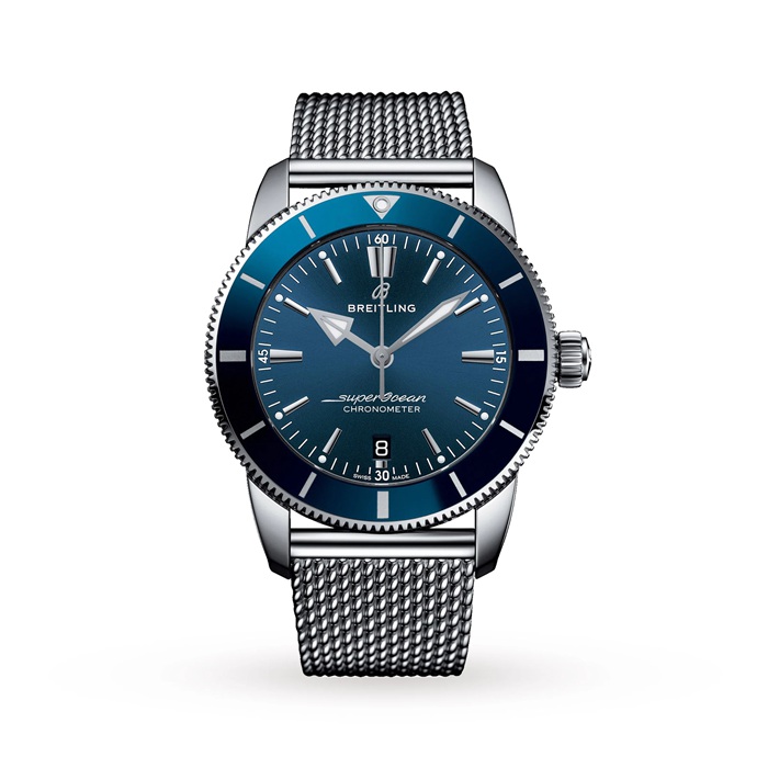 Breitling Superocean Heritage B20 Automatic 44 Rustfrit stål-ur AB2030161C1A1