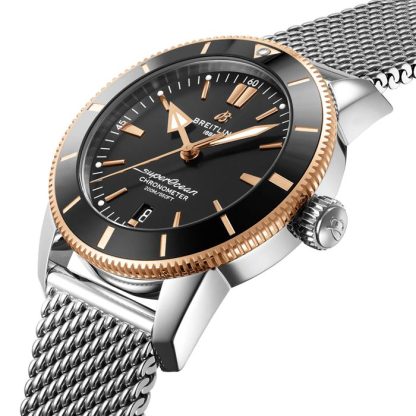 Breitling Superocean Heritage B20 Automatic 44 StainlessSteel Watch UB2030121B1A1 - Billede 2