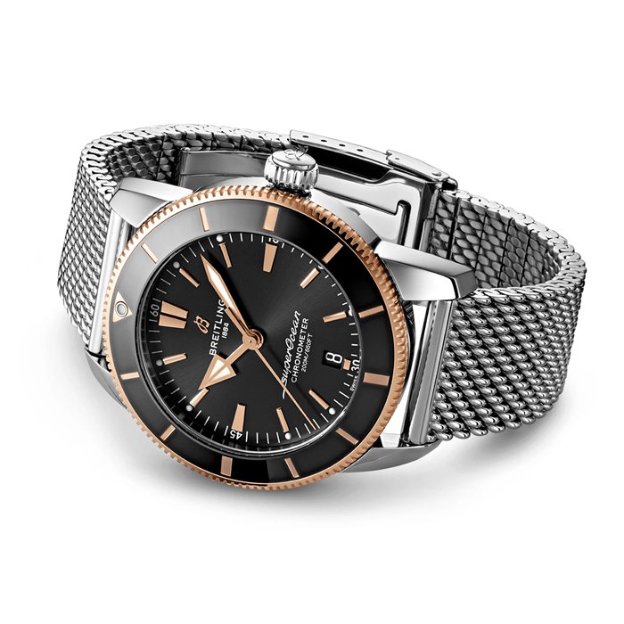 Breitling Superocean Heritage B20 Automatic 44 StainlessSteel Watch UB2030121B1A1 - Billede 3
