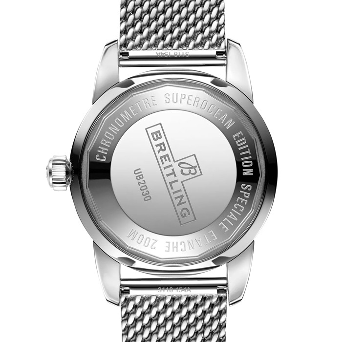 Breitling Superocean Heritage B20 Automatic 44 StainlessSteel Watch UB2030121B1A1 - Billede 4