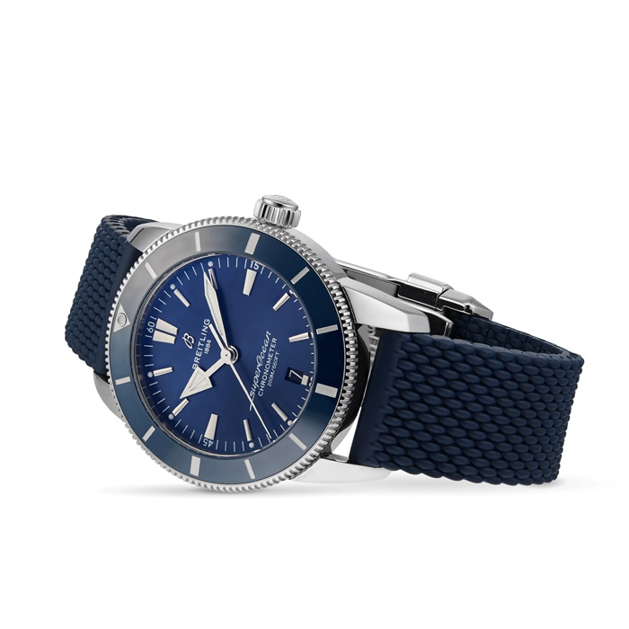 Breitling Superocean Heritage B20 Automatic 44 rustfrit stål gummirem ur AB2030161C1S1 - Billede 2