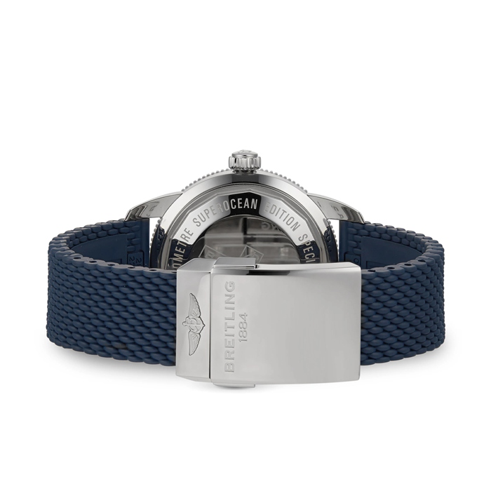 Breitling Superocean Heritage B20 Automatic 44 rustfrit stål gummirem ur AB2030161C1S1 - Billede 3