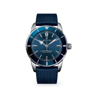Breitling Superocean Heritage B20 Automatic 44 rustfrit stål gummirem ur AB2030161C1S1