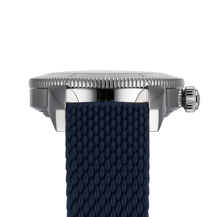 Breitling Superocean Heritage B20 Automatic 44 rustfrit stål gummirem ur AB2030161C1S1 - Billede 5