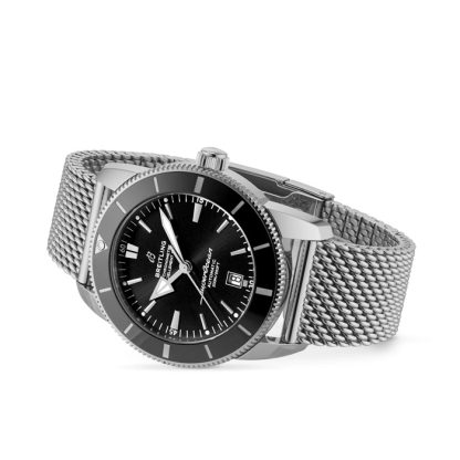 Breitling Superocean Heritage B20 Automatic 46 Rustfrit stål-ur AB2020121B1A1 - Billede 5