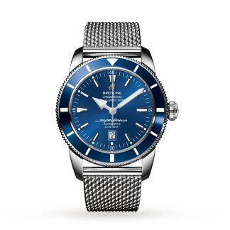 Breitling Superocean Heritage B20 Automatic 46 Rustfrit stål-ur AB2020161C1A1