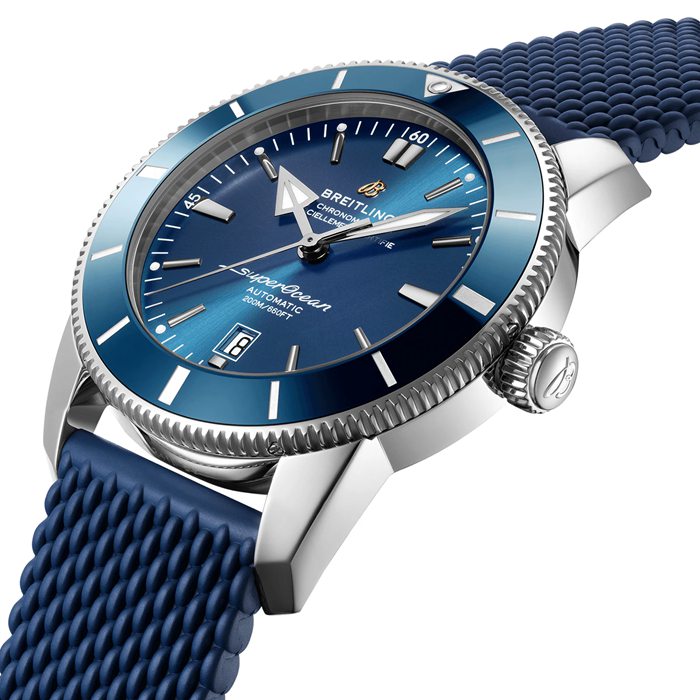 Breitling Superocean Heritage B20 Automatic 46 Stainless Steel Watch AB2020161C1S1 - Billede 2
