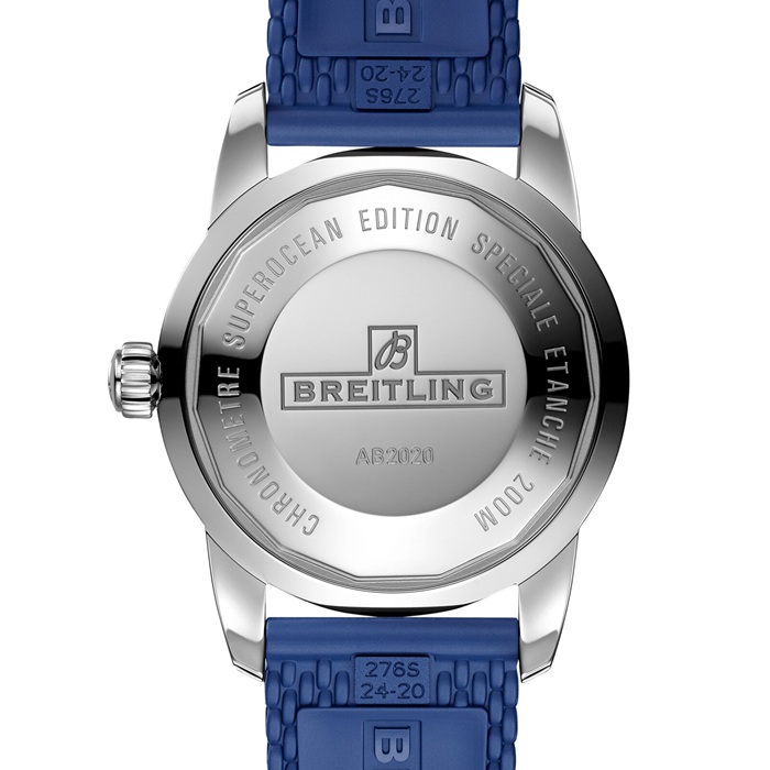 Breitling Superocean Heritage B20 Automatic 46 Stainless Steel Watch AB2020161C1S1 - Billede 4