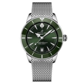 Breitling Superocean Heritage B31 Automatic 40mm herreur Grøn AB3110361L1A1