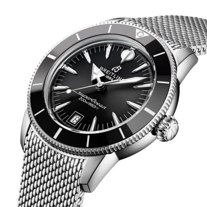 Breitling Superocean Heritage B31 Automatic 40mm herreur Sort AB3110241B1A1 - Billede 3