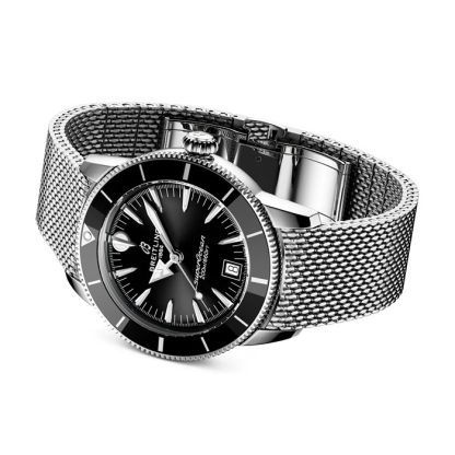 Breitling Superocean Heritage B31 Automatic 40mm herreur Sort AB3110241B1A1 - Billede 4