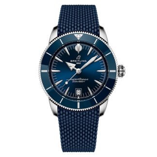 Breitling Superocean Heritage B31 Automatic 42mm herreur blå gummi AB3111161C1S1