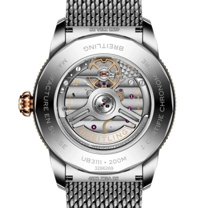 Breitling Superocean Heritage B31 Automatic 42mm herreur sort UB3111241B1A1 - Billede 2