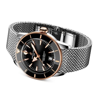 Breitling Superocean Heritage B31 Automatic 42mm herreur sort UB3111241B1A1 - Billede 4