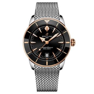 Breitling Superocean Heritage B31 Automatic 42mm herreur sort UB3111241B1A1