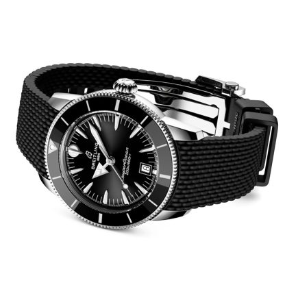 Breitling Superocean Heritage B31 Automatic 42mm herreur sort gummi AB3111241B1S1 - Billede 4