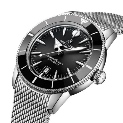 Breitling Superocean Heritage B31 Automatic 44mm Herreur Sort AB3112241B1A1 - Billede 3