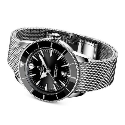 Breitling Superocean Heritage B31 Automatic 44mm Herreur Sort AB3112241B1A1 - Billede 4