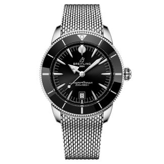 Breitling Superocean Heritage B31 Automatic 44mm Herreur Sort AB3112241B1A1