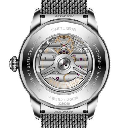 Breitling Superocean Heritage B31 Automatic 44mm herreur Grøn AB3112361L1A1 - Billede 2