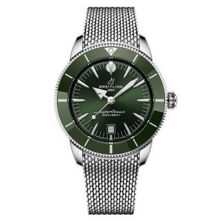 Breitling Superocean Heritage B31 Automatic 44mm herreur Grøn AB3112361L1A1