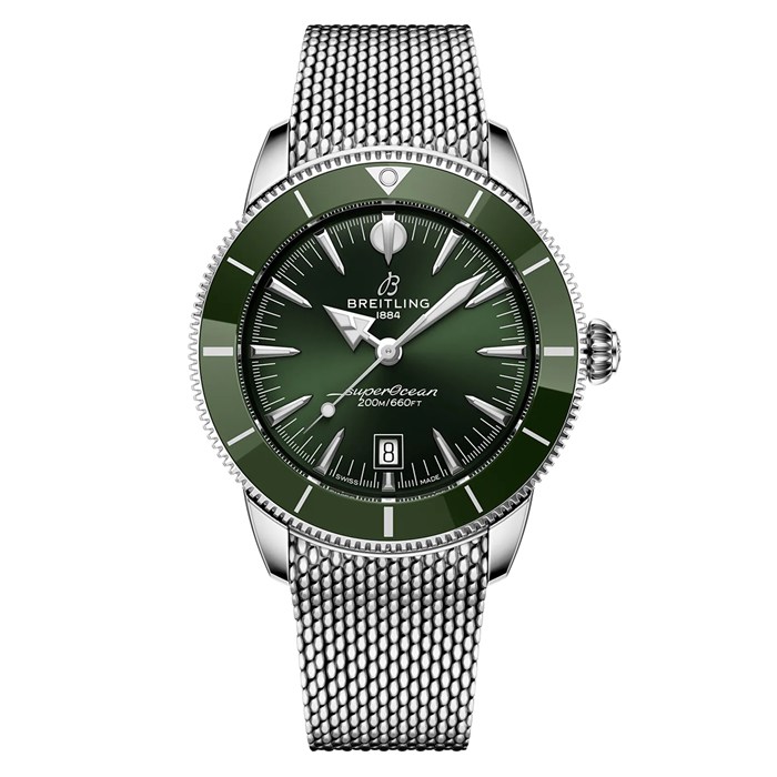 Breitling Superocean Heritage B31 Automatic 44mm herreur Grøn AB3112361L1A1