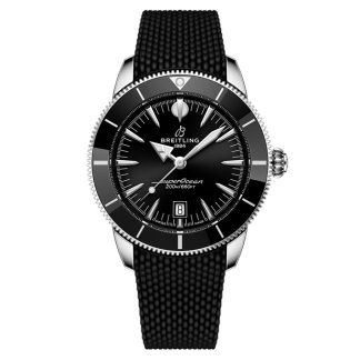 Breitling Superocean Heritage B31 Automatic 44mm herreur sort gummi AB3112241B1S1