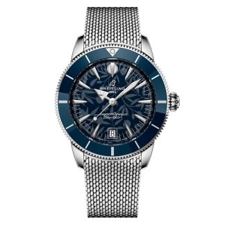 Breitling Superocean Heritage B31 Automatic Kelly Slater Limited Edition 40mm herreur blå AB31101A1C1A1
