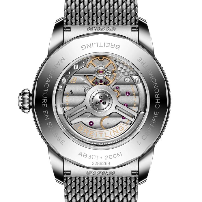 Breitling Superocean Heritage B31 Automatisk 42mm Herreur Grøn AB3111361L1A1 - Billede 2