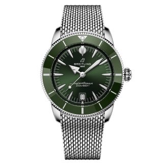 Breitling Superocean Heritage B31 Automatisk 42mm Herreur Grøn AB3111361L1A1