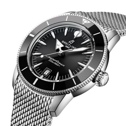 Breitling Superocean Heritage B31 Automatisk 42mm Herreur Sort AB3111241B1A1 - Billede 3