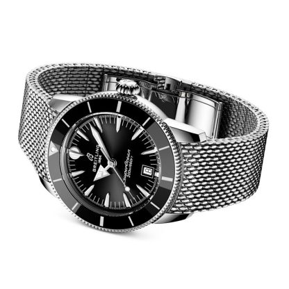 Breitling Superocean Heritage B31 Automatisk 42mm Herreur Sort AB3111241B1A1 - Billede 4