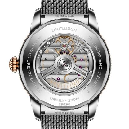 Breitling Superocean Heritage B31 Automatisk 44mm Herreur Blå 18 UB3112161C1A1 - Billede 2