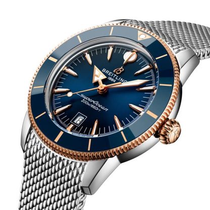Breitling Superocean Heritage B31 Automatisk 44mm Herreur Blå 18 UB3112161C1A1 - Billede 3