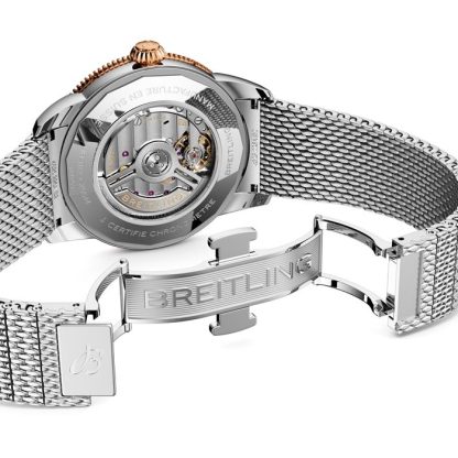 Breitling Superocean Heritage B31 Automatisk 44mm Herreur Blå 18 UB3112161C1A1 - Billede 5