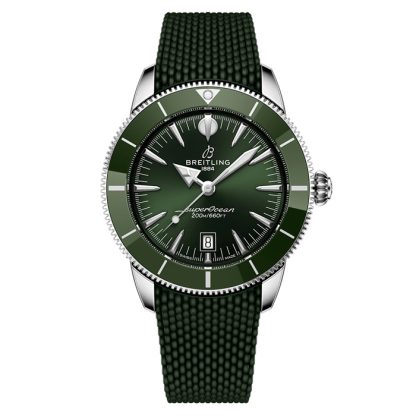 Breitling Superocean Heritage B31 Automatisk 44mm Herreur Grønt Gummi AB3112361L1S1