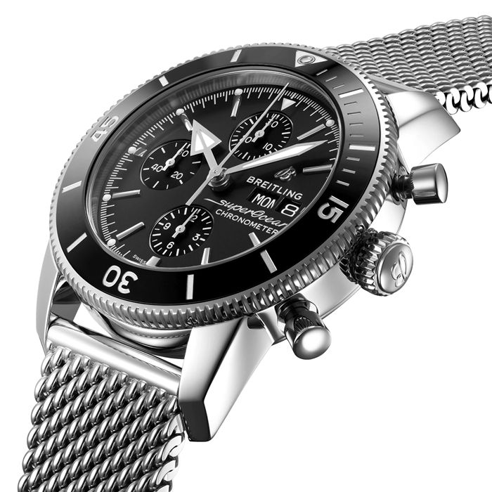 Breitling Superocean Heritage Chronograph 44 Rustfrit stål-ur A13313121B1A1 - Billede 2
