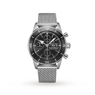 Breitling Superocean Heritage Chronograph 44 Rustfrit stål-ur A13313121B1A1