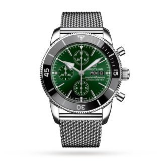 Breitling Superocean Heritage Chronograph 44 ur i rustfrit stål A13313121L1A1