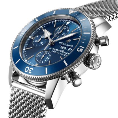 Breitling Superocean Heritage Chronograph 44 ur i rustfrit stål A13313161C1A1 - Billede 2