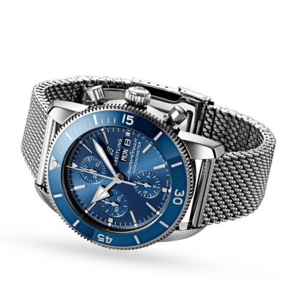 Breitling Superocean Heritage Chronograph 44 ur i rustfrit stål A13313161C1A1 - Billede 3
