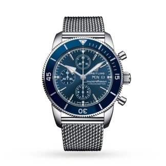Breitling Superocean Heritage Chronograph 44 ur i rustfrit stål A13313161C1A1