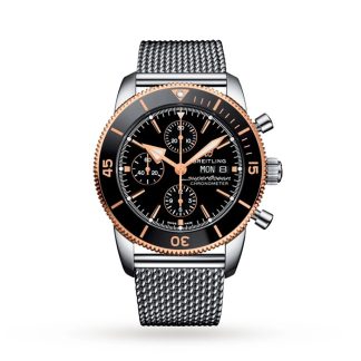 Breitling Superocean Heritage Chronograph 44 ur i rustfrit stål U13313121B1A1